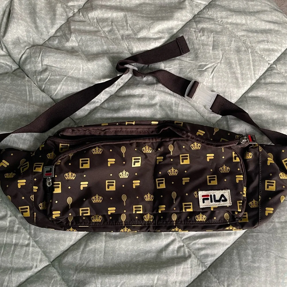 COPY - Fila Brown Fannypack Bag - Picture 1 of 7
